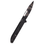 Taschenmesser Ferrum T Black Warfare, Extrema Ratio