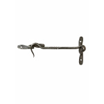 Rustikaler Riegel, Schließhaken aus Eisen, ca. 24 cm