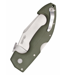 Taschenmesser Lynn Thompson Signature Spartan, S35VN Stahl, Wellenschliff