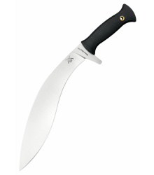 Gurkha Kukri Plus, CPM 3V Stahl