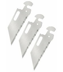 Click-N-Cut Folder Ersatzklingen, Standard, Gezahnt, 3er Pack