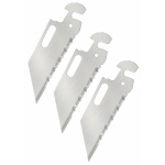 Click-N-Cut Folder Ersatzklingen, Standard, Gezahnt, 3er Pack