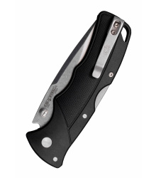 Taschenmesser Verdict, Spear Point, 4116SS, schwarzer Griff