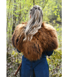 Schulterfell aus Nordlandschnucken-Fell, rostbraun, Größe S/M