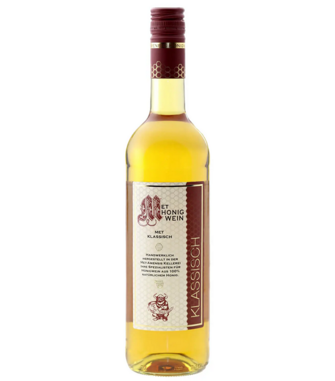 Met Honigwein - klassisch lieblich, 11% vol., 6 Flaschen | 750 ml