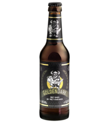 Metbier - Honigbier "GoldenDark", alc. 6,4% vol., 330 ml Flasche | 12er Karton