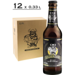 Metbier - Honigbier "GoldenDark", alc. 6,4% vol., 330 ml Flasche | 12er Karton
