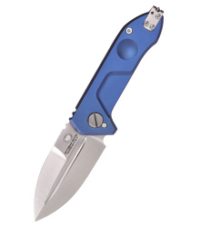 Taschenmesser Frame Rock Titan, Blau, Satiniert, Extrema...