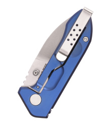 Taschenmesser Frame Rock Titan, Blau, Satiniert, Extrema Ratio