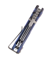 Taschenmesser Frame Rock Titan, Blau, Satiniert, Extrema Ratio