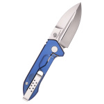 Taschenmesser Frame Rock Titan, Blau, Satiniert, Extrema Ratio