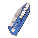 Taschenmesser Frame Rock Titan, Blau, Satiniert, Extrema Ratio