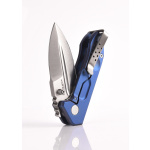 Taschenmesser Frame Rock Titan, Blau, Satiniert, Extrema Ratio