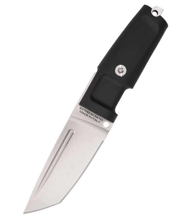 Feststehendes Messer T4000 C, Satiniert, Extrema Ratio
