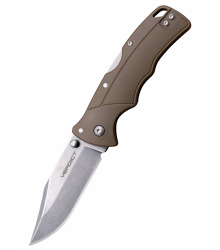 Taschenmesser Verdict, Clip-Point, 4116SS, Flat Dark Earth Griff