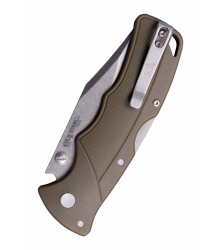 Taschenmesser Verdict, Clip-Point, 4116SS, Flat Dark Earth Griff