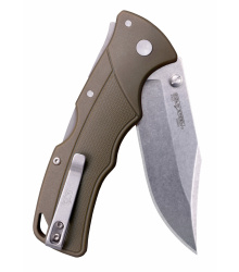 Taschenmesser Verdict, Clip-Point, 4116SS, Flat Dark Earth Griff