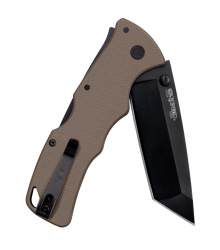 Taschenmesser Verdict, Tanto Point, AUS10A, Flat Dark Earth Griff