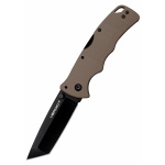 Taschenmesser Verdict, Tanto Point, AUS10A, Flat Dark Earth Griff