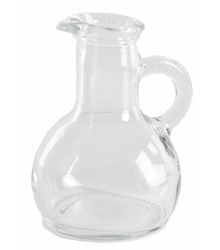 Mini-Karaffe aus Glas, 0,1 L