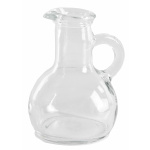 Mini-Karaffe aus Glas, 0,1 L