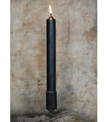 Stabkerze, Glatt, 180 x 22 mm, Set aus 10 Stk