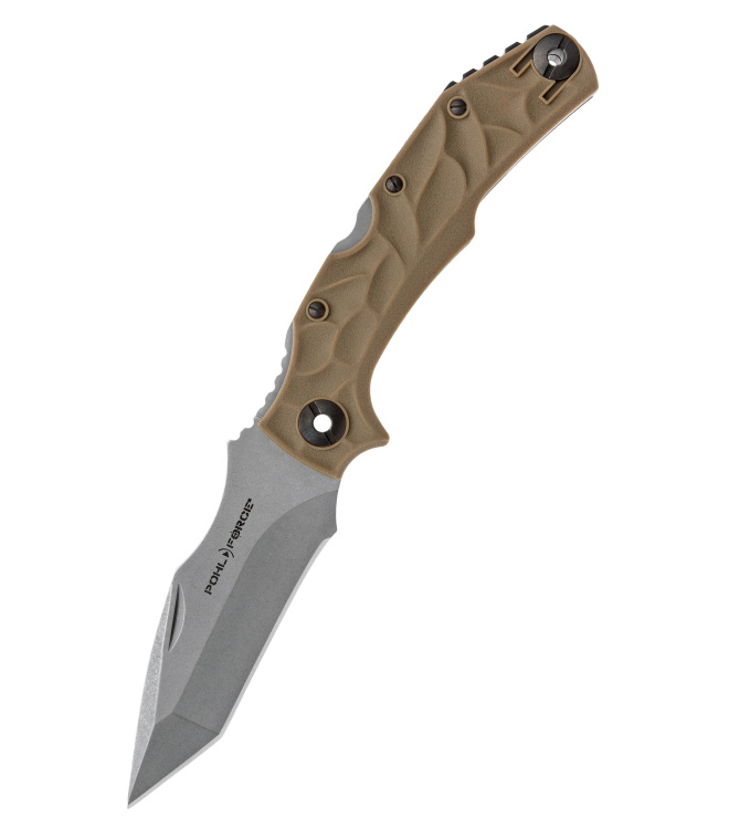 Taschenmesser Pohl Force Bravo Two Classic FDE