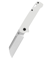 Taschenmesser QSP Penguin Slip Joint G10 Griff, Weiß