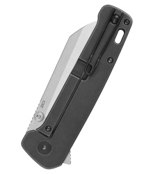 Taschenmesser QSP Penguin Plus Frame Lock, Titan Griff