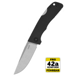 Schnitzel Kvar, 2-Hand Backlock, schwarz, stonewashed