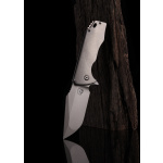 J-Cape V4, Gray-Zirc blasted, Flipper