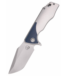 J-Cape V4, Exclusive, Blue Richlite, Flipper