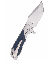 J-Cape V4, Exclusive, Blue Richlite, Flipper