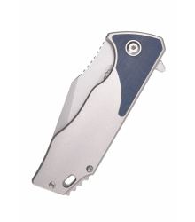 J-Cape V4, Exclusive, Blue Richlite, Flipper