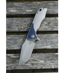 J-Cape V4, Exclusive, Blue Richlite, Flipper