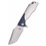 J-Cape V4, Exclusive, Blue Richlite, Flipper