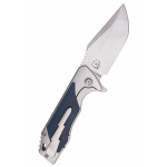 J-Cape V4, Exclusive, Blue Richlite, Flipper