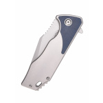 J-Cape V4, Exclusive, Blue Richlite, Flipper