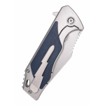J-Cape V4, Exclusive, Blue Richlite, Flipper