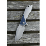 J-Cape V4, Exclusive, Blue Richlite, Flipper