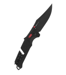 Taschenmesser Trident AT - Schwarz & Rot, SOG