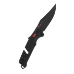 Taschenmesser Trident AT - Schwarz & Rot, SOG