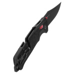 Taschenmesser Trident AT - Schwarz & Rot, SOG