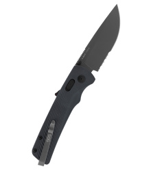 Taschenmesser Flash AT - Urban Grey - Teil-Wellenschliff,...