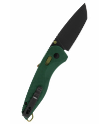 Taschenmesser Aegis AT - Tanto - Forest & Moss, SOG