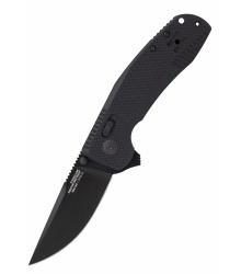 Taschenmesser SOG-TAC XR Blackout