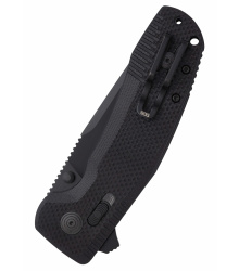 Taschenmesser SOG-TAC XR Blackout
