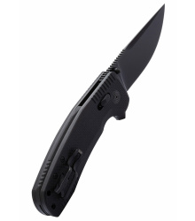 Taschenmesser SOG-TAC XR Blackout