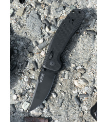 Taschenmesser SOG-TAC XR Blackout