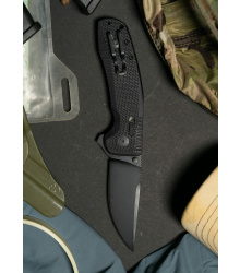 Taschenmesser SOG-TAC XR Blackout